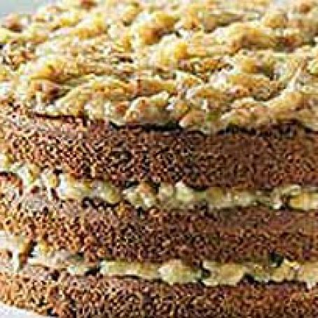 GERMAN'S Sweet Chocolate Cake