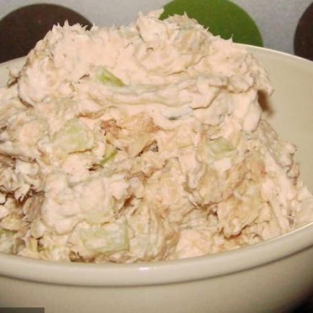 Creamy Salmon Salad