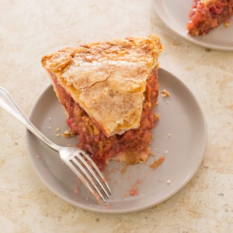 Pie: ATK Strawberry-Rhubarb Pie