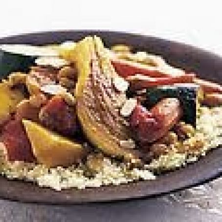 Seven-Vegetable Couscous