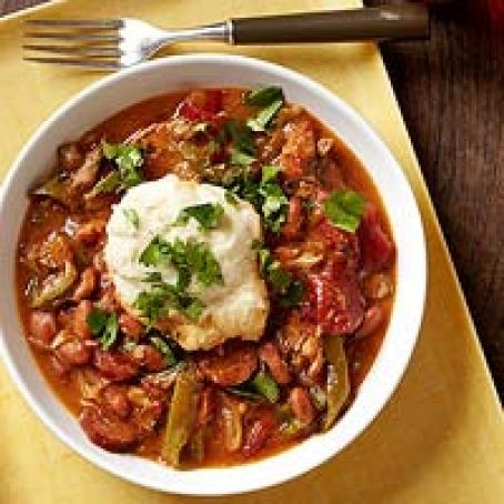 Cajun Chicken and Dumplings