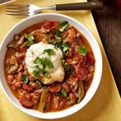 Cajun Chicken and Dumplings