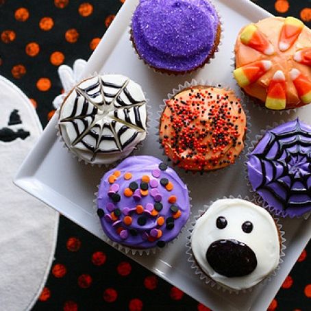 Spiced Pumpkin Cupcakes
