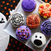 Spiced Pumpkin Cupcakes