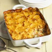 Turkey Pie with Two Potato Topping