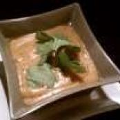 CHICKEN SATAY w/SPICY THAI PEANUT SAUCE