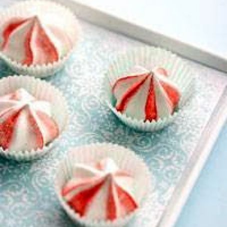 Star Mint Meringues