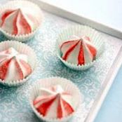 Star Mint Meringues