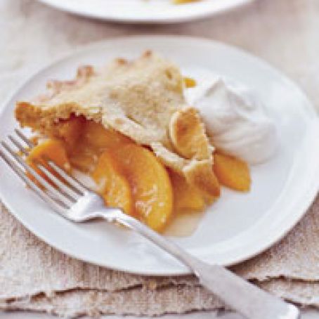 Yummy Georgia Peach Pie