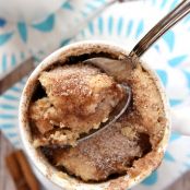 Snickerdoodle Mug Cake