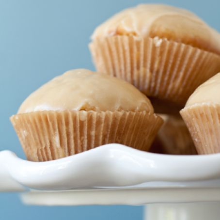 Glazed Doughnut Muffins