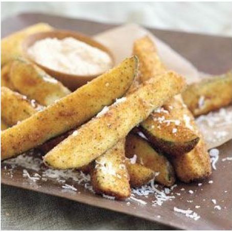 Fried Zucchini Sticks