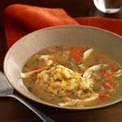 CHICKEN AND DUMPLINGS