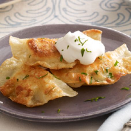 Shortcut Pierogies
