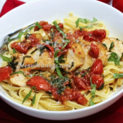 Tomato Basil Chicken