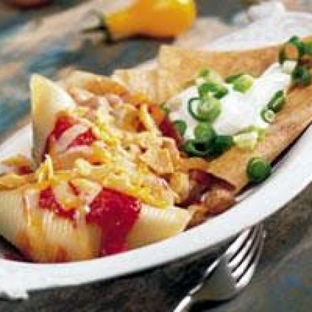 Mexican Pasta Shells