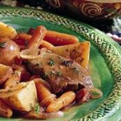 Slow Cooker Swiss Steak Supper