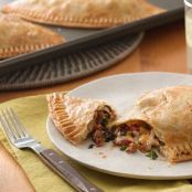 Chorizo, Spinach and Cheese Empanadas