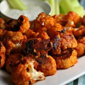 Buffalo Cauliflower Chicken