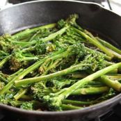 Broccolini -Lemony