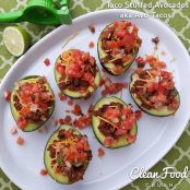 Taco Stuffed Avocados aka “Avo-Tacos”