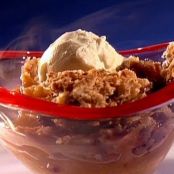 Cin-ful Peach Cobbler