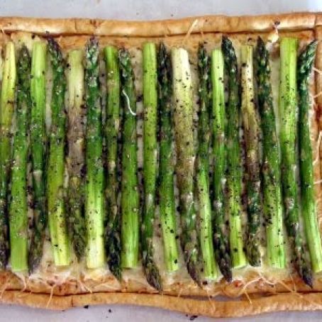 Asparagus-Gruyere Tart