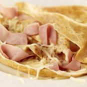 Ham Crepes