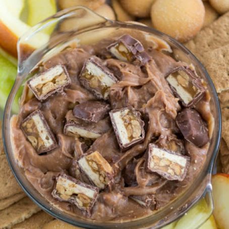 Snickers Dip