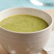Spicy Broccoli Pepper Soup-P 1-2