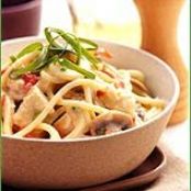 Easy Chicken Tetrazzini