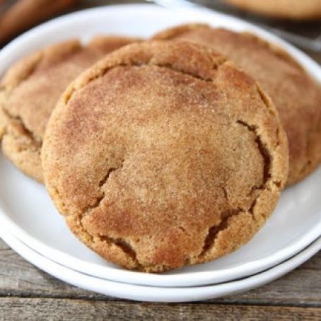 Brown Butter Snickerdoodles