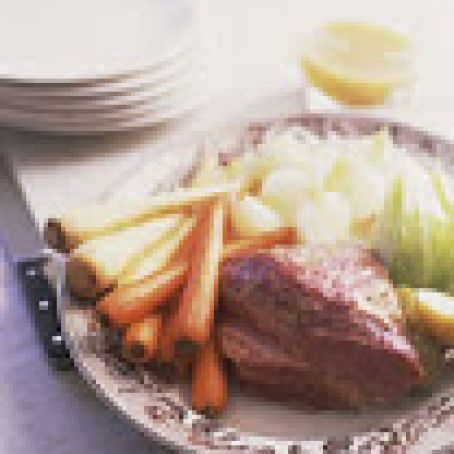 Crockpot Corned Beef and Cabbage Recipe