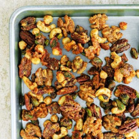 Spiced Nuts