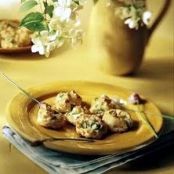 Asparagus-Parmesan Cheese Puffs