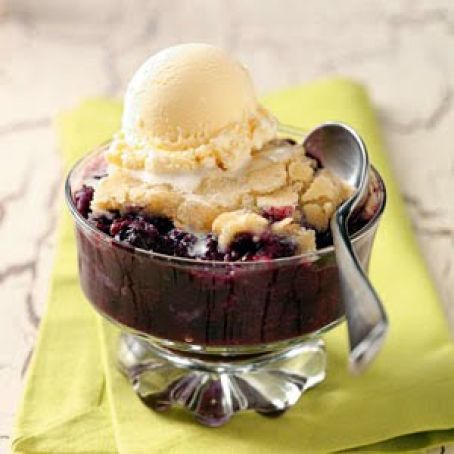 Blueberry Cobbler Recipe