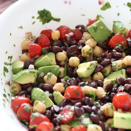Fiesta Bean Salad