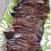Balsamic Marinated Flank Steak