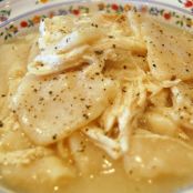 Homemade Chicken and Dumplings