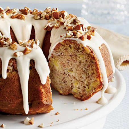 Hummingbird Bundt Cake