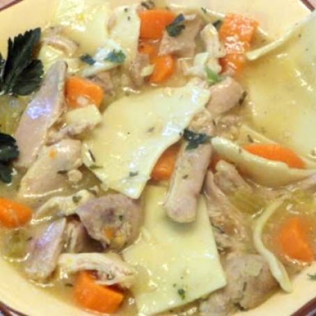 Chicken and Noodles, Pioneer Woman