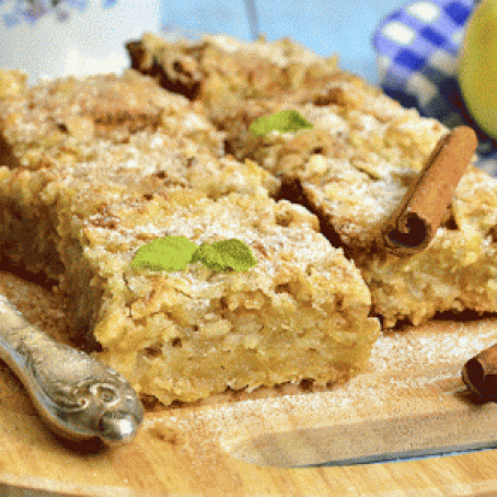 No-Bake Apple Pie Bars