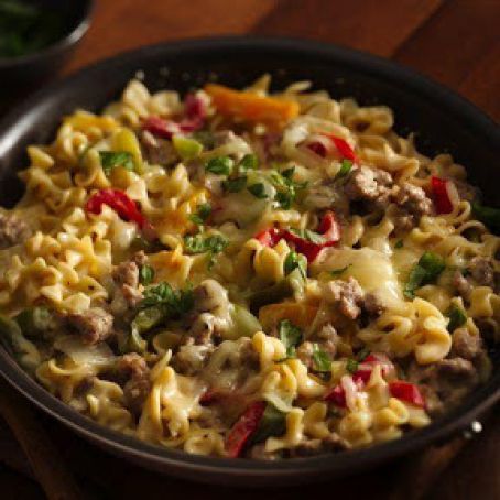 Easy Cheesy Skillet Lasagna