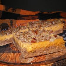 Pumpkin Spice Bars