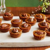 Mini Pecan Pumpkin Pies