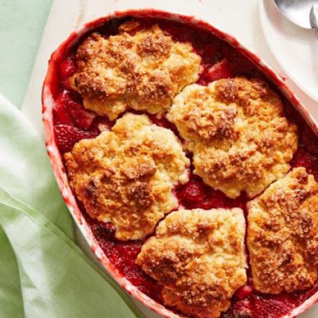 Strawberry Cobbler