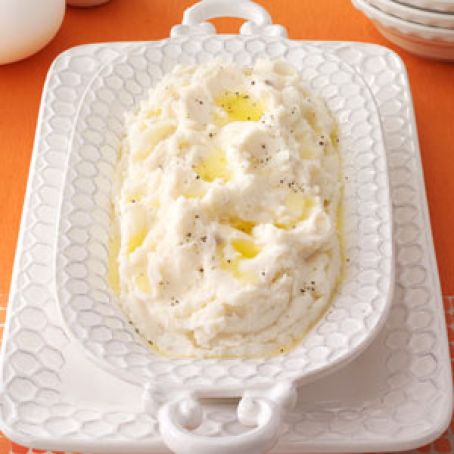 Classic Make Ahead Mashed Potatoes Recipe