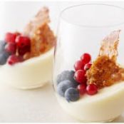 Icewine Creme Brulee (Egg-Free)