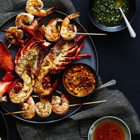 Shellfish Mixed Grill