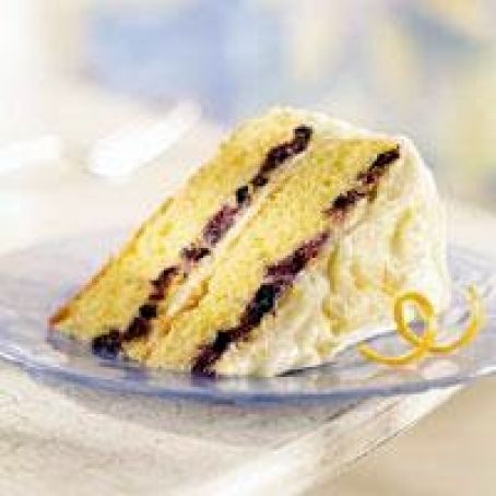 Blueberry Citrus Cake
